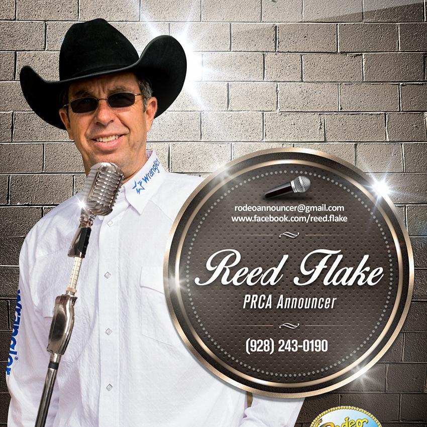 Portrait of Reed Flake