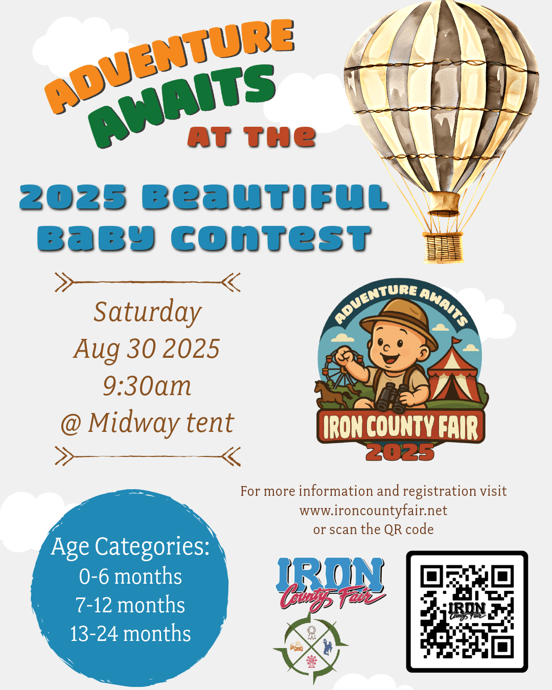 Baby Contest Flyer - Click to download