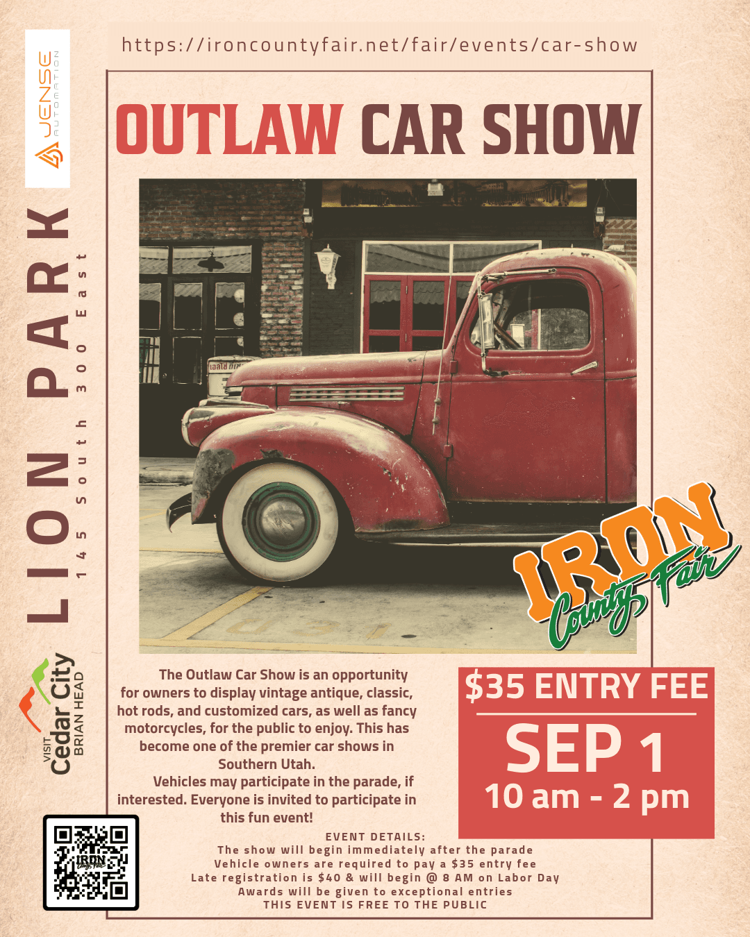 Car Show Flyer - Click to download