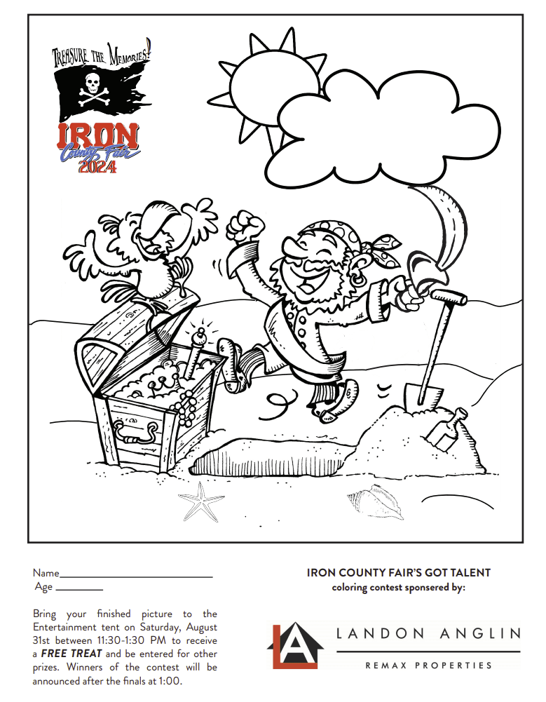 Flyer for the ranch rodeo