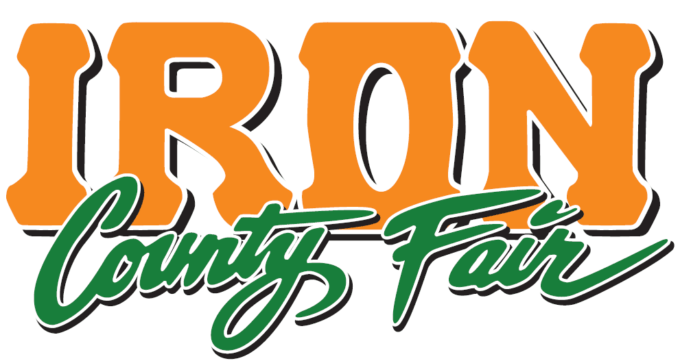 Iron County Fair Logo