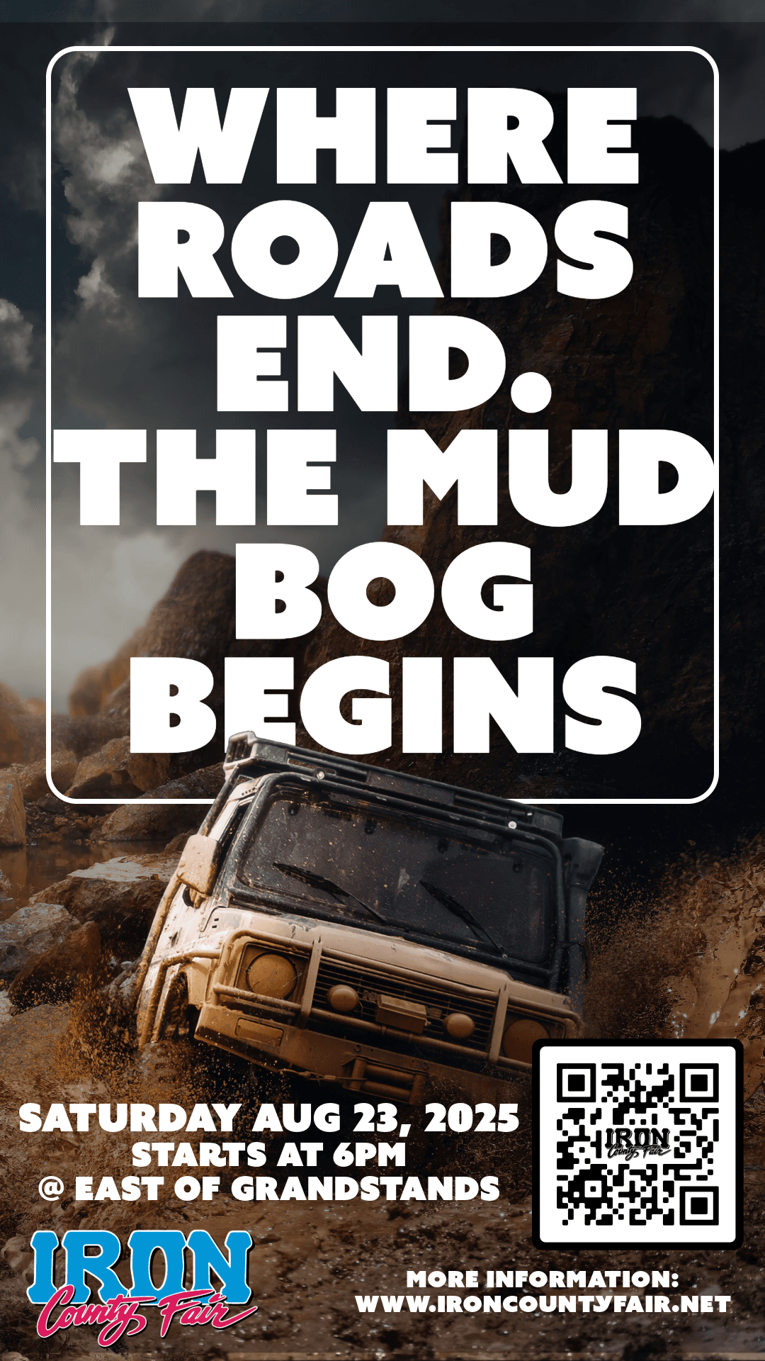 Mud Bog Flyer - Click to download
