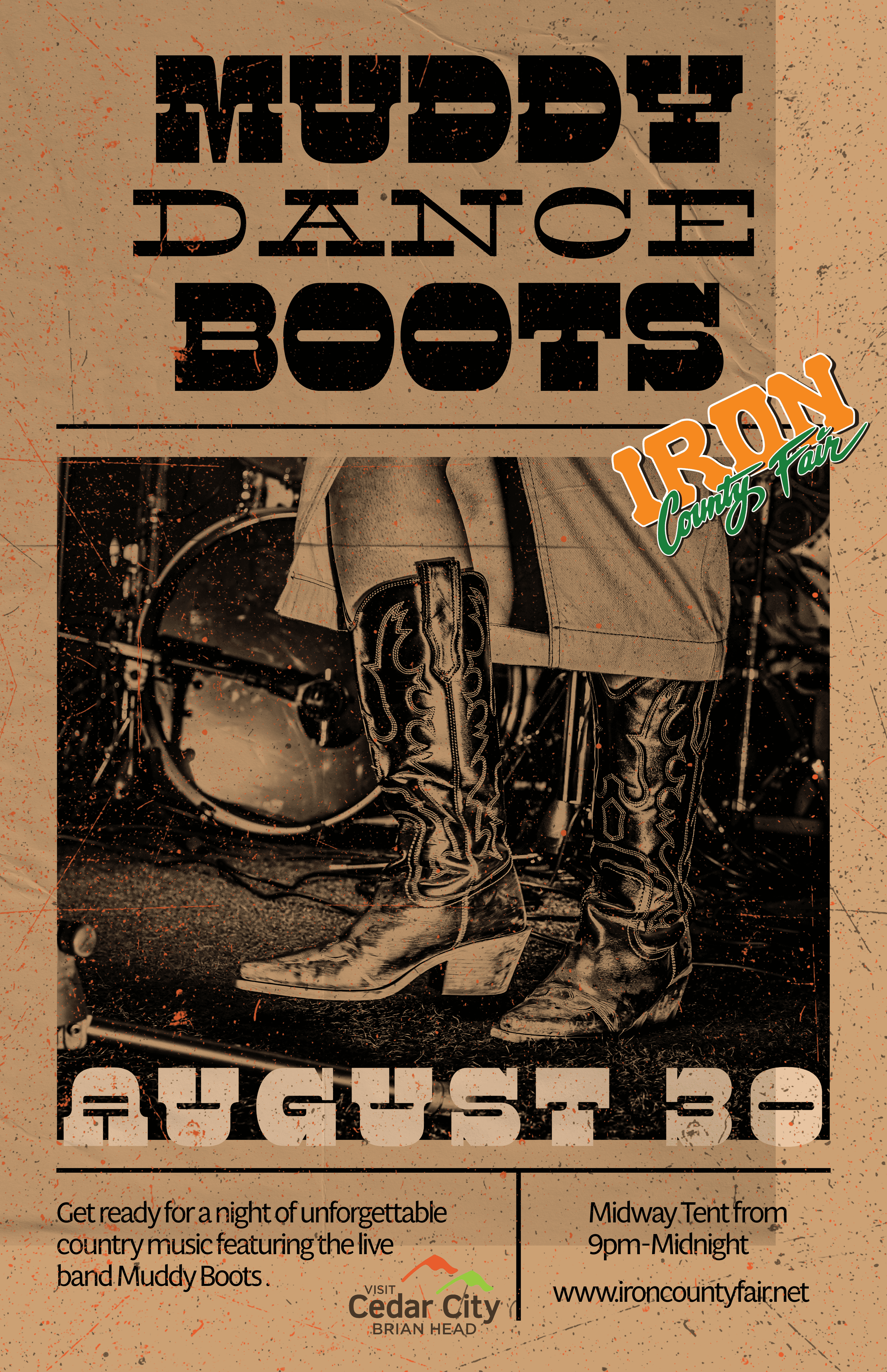 Muddy Boots flyer preview