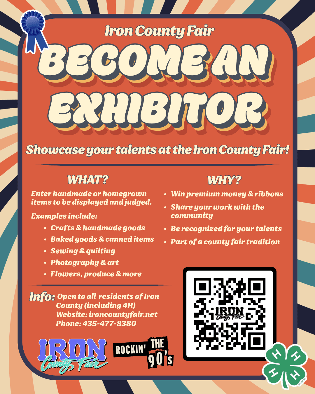 Exhibit flyer