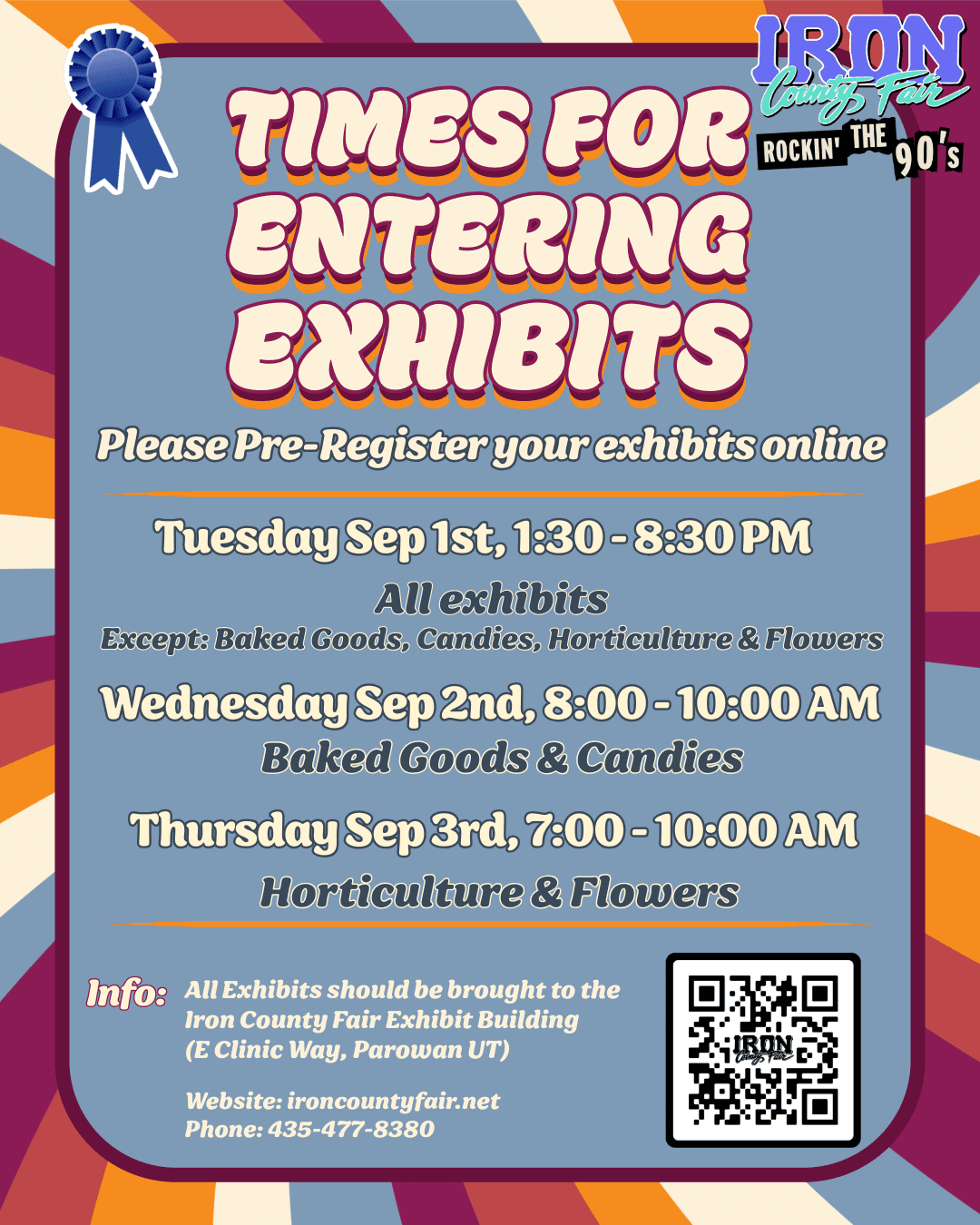 Exhibit flyer
