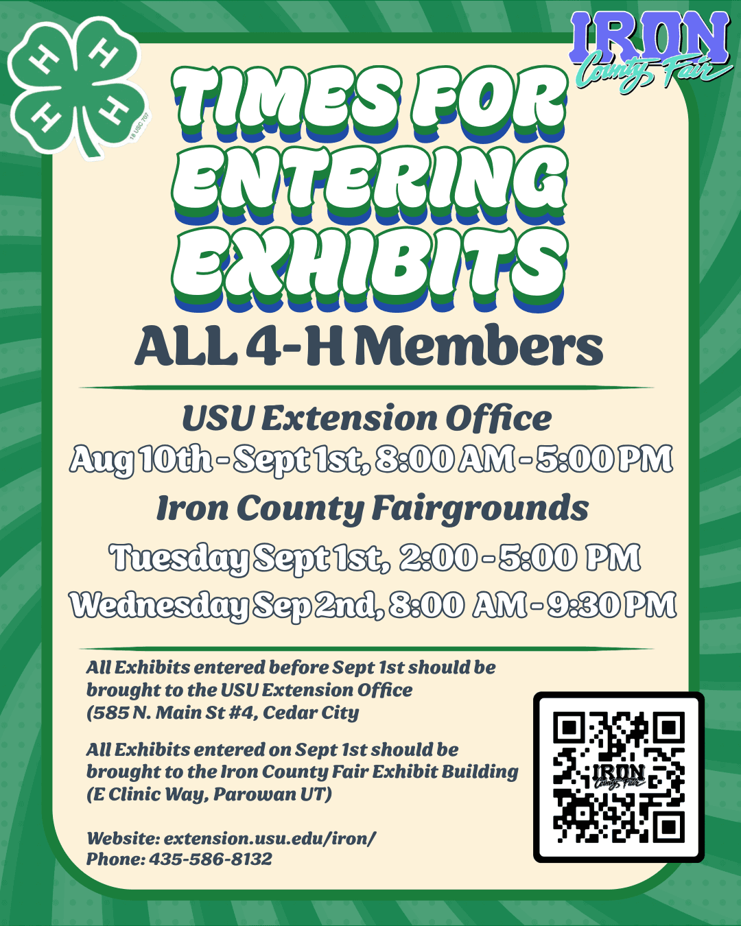 Exhibit flyer