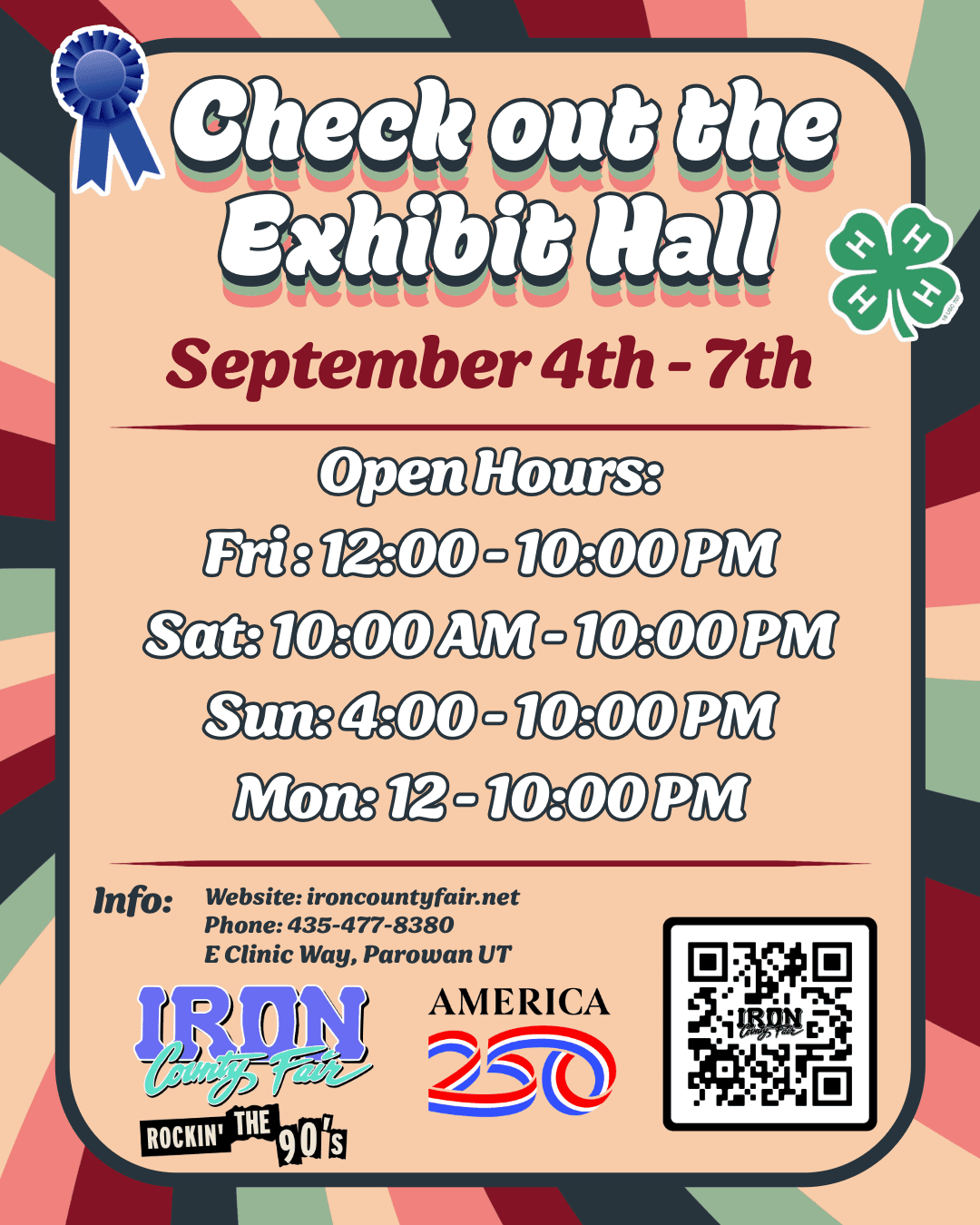 Exhibit flyer
