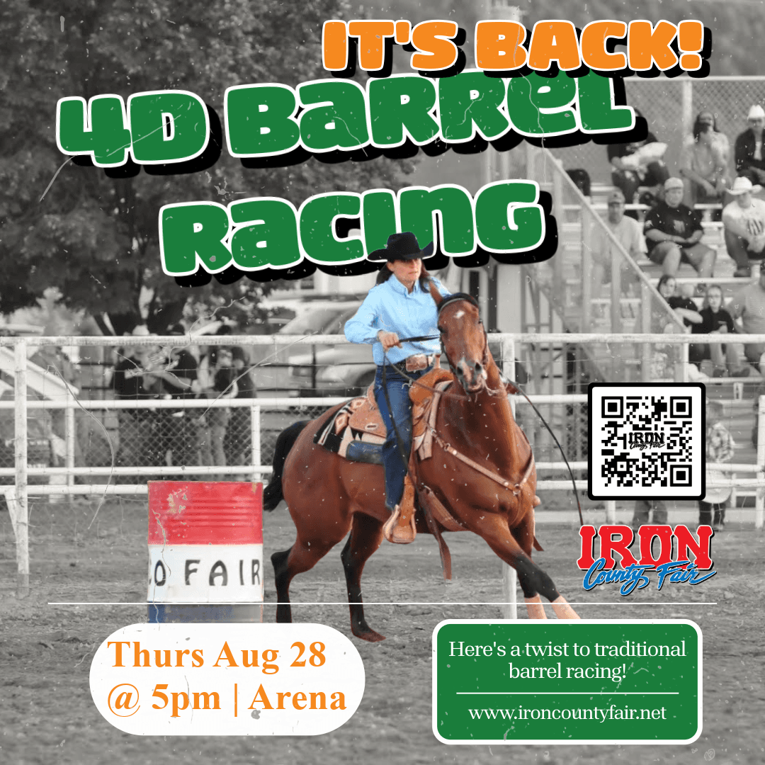 Barrel Racing Flyer - Click to download