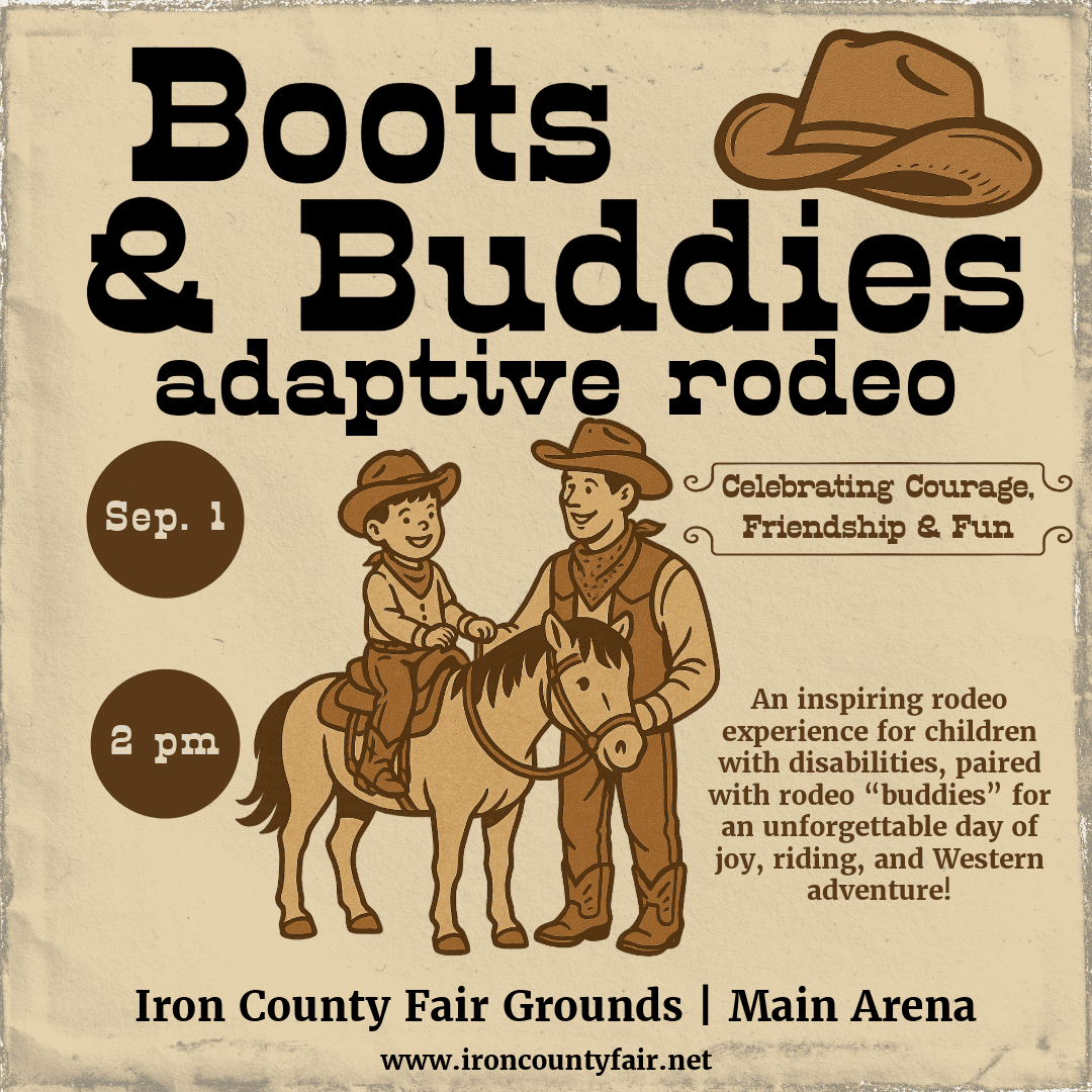 Boots and Buddies flyer preview