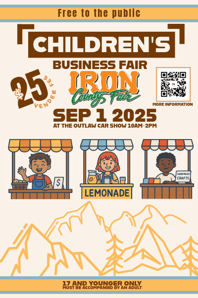 Children's Fair flyer preview
