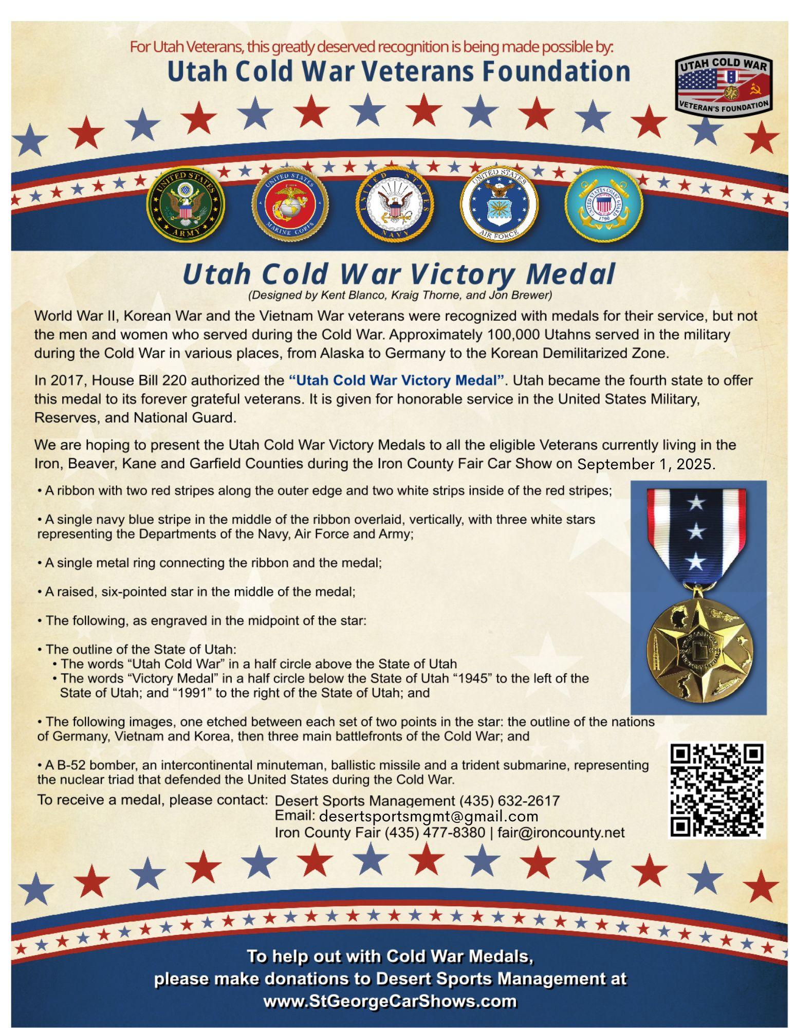 Cold War Flyer - Click to download