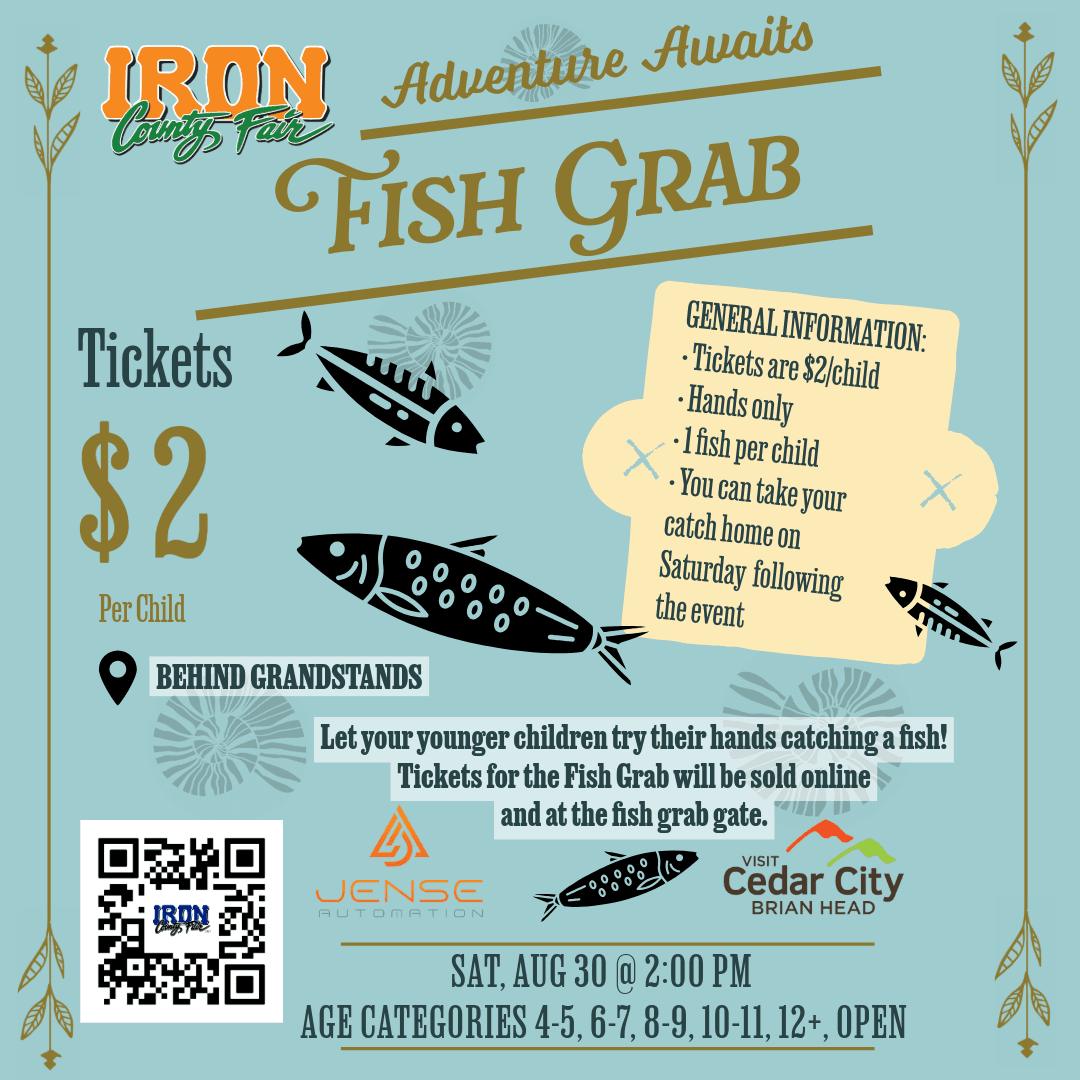 Fish Grab flyer preview