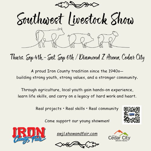 Livestock Flyer - Click to download