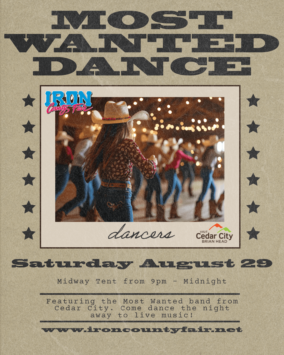 Most Wanted flyer preview