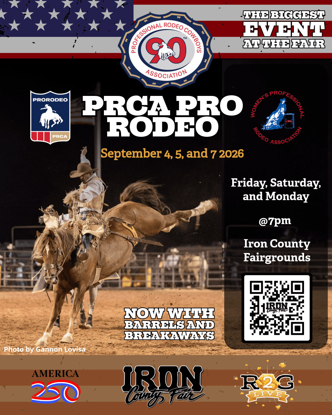 2026 PRCA Rodeo Flyer
