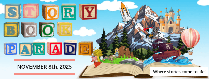 Iron County Storybook Parade Banner