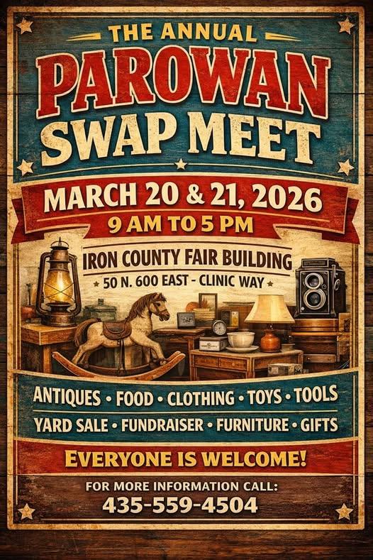Swap meet parowan