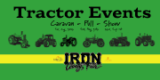 Tractor pull event